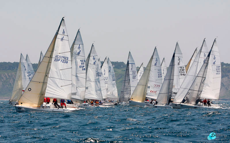 Copa España J80: barcos